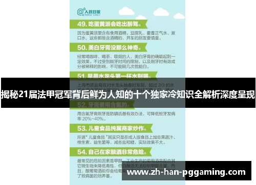 揭秘21届法甲冠军背后鲜为人知的十个独家冷知识全解析深度呈现
