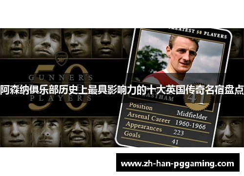 阿森纳俱乐部历史上最具影响力的十大英国传奇名宿盘点